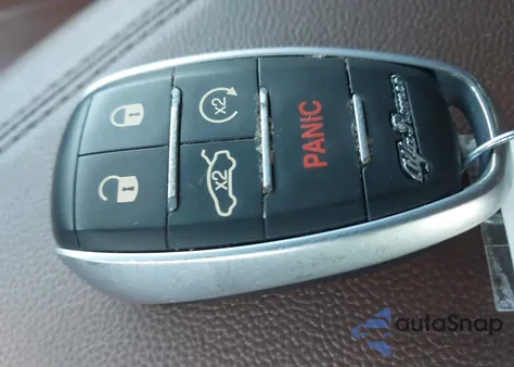 2018 Alfa Romeo Stelvio Awd z USA, uszkodzony, nr VIN ZASFAKAN4J7B99549